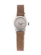 Christian Koban 'cute' Diamond Watch, Women's, Brown