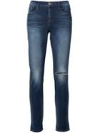 Frame Denim 'le Garcon' Jeans, Women's, Size: 26, Blue, Cotton/polyester/spandex/elastane