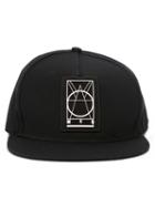 Glyph Logo Patch Cap, Adult Unisex, Black, Cotton, Mcq Alexander Mcqueen