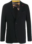 Manuel Ritz Slim-fit Blazer - Blue