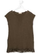 Amelia Milano Glory T-shirt, Girl's, Size: 6 Yrs, Brown