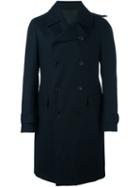 Z Zegna Double-breasted Mid-length Coat