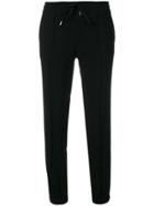 Ermanno Scervino Side Stripe Tapered Joggers - Black