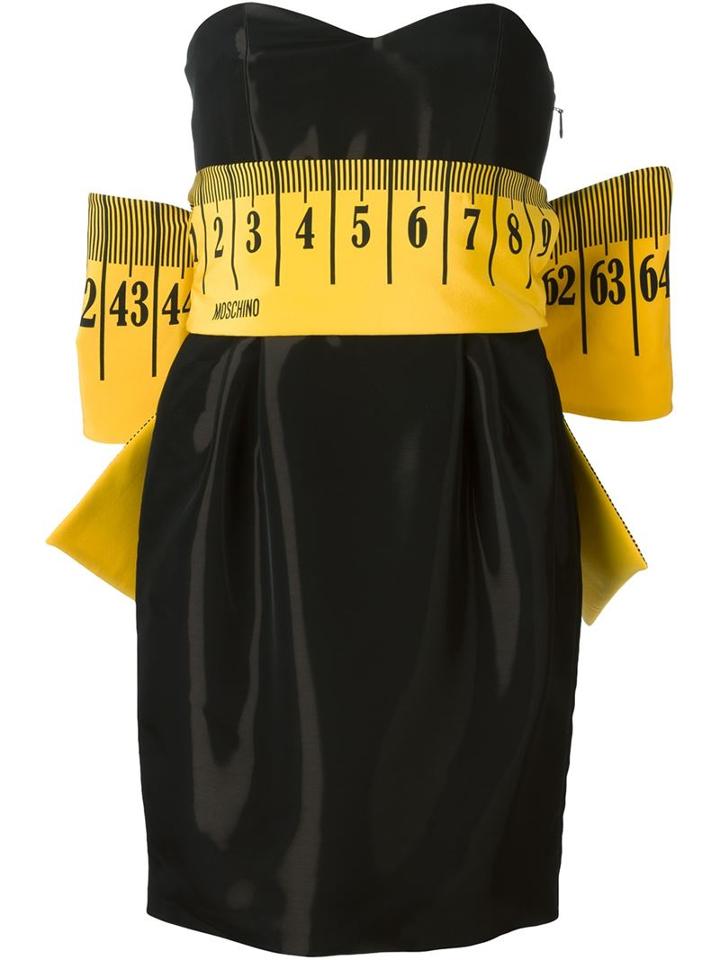 Moschino Ruler Bow Dress