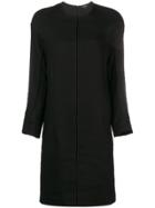 Ann Demeulemeester Structured Dress - Black