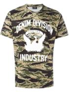 Diesel Camouflage Print T-shirt