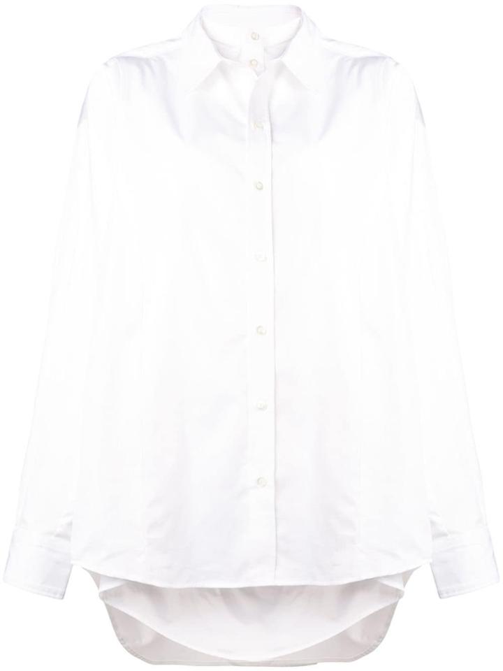 Y / Project Multi-layer Shirt - White