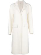 P.a.r.o.s.h. Double Breasted Coat - White