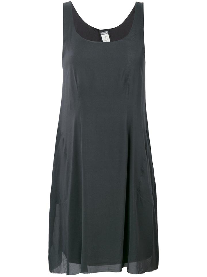 Kristensen Du Nord Layered Flared Tank Dress - Grey