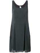 Kristensen Du Nord Layered Flared Tank Dress - Grey