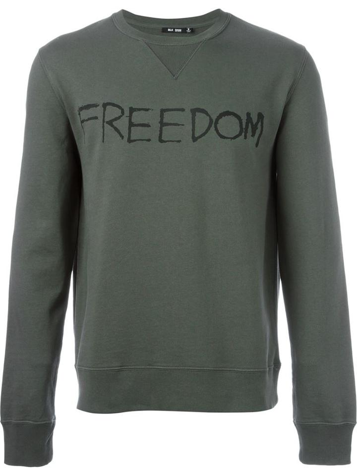 Blk Dnm 'freedom' Sweatshirt