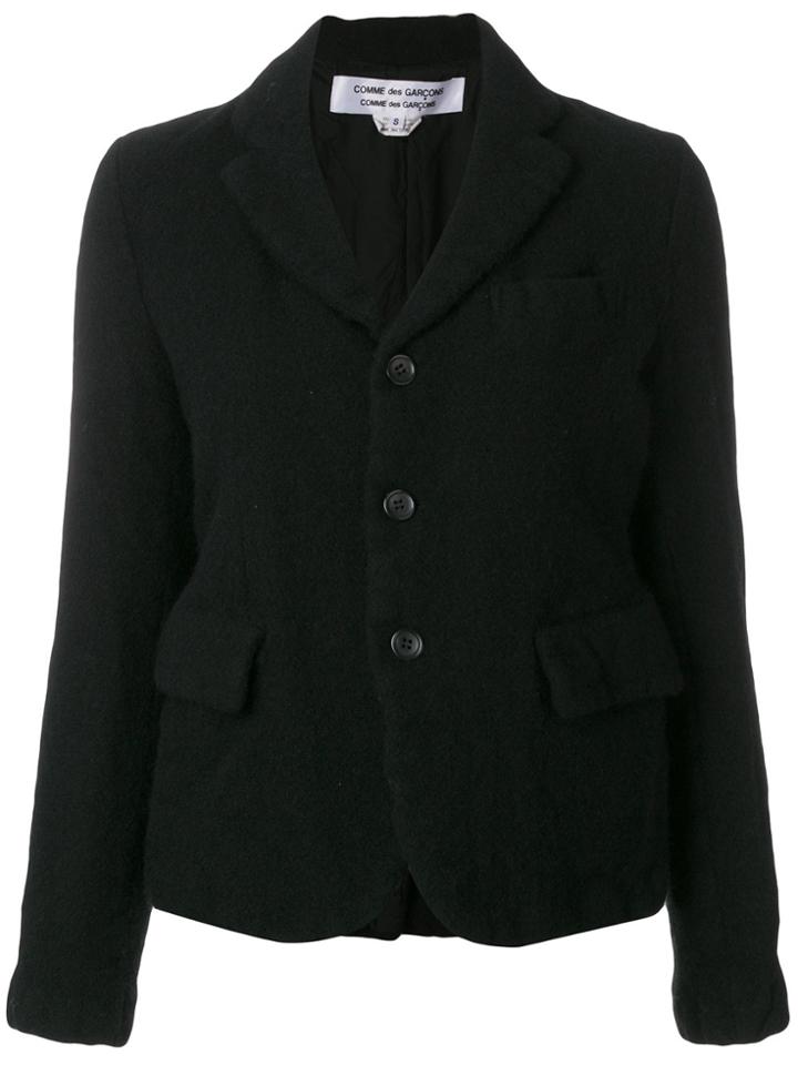 Comme Des Garçons Comme Des Garçons Classic Three Buttoned Blazer -