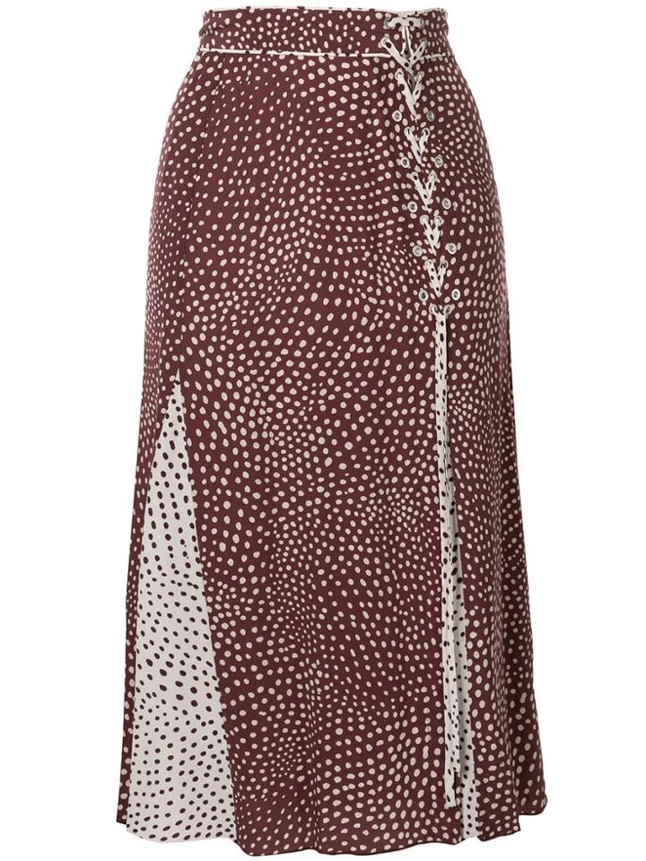 Rag & Bone Dirdre Skirt - Brown