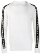 Givenchy Logo Band Sweatshirt - White
