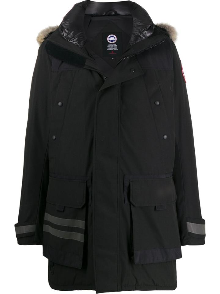 Canada Goose Erickson Parka Coat - Black