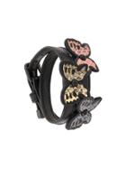 Bottega Veneta Butterfly Bracelet - Black