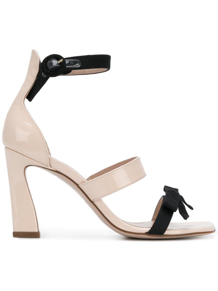 Stuart Weitzman Ally Sandals - Nude & Neutrals