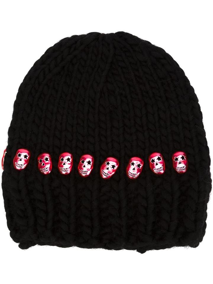 Aurelie Bidermann Skull Embellished Beanie