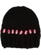 Aurelie Bidermann Skull Embellished Beanie