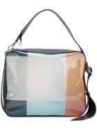 Marni Checked Box Bag - Multicolour