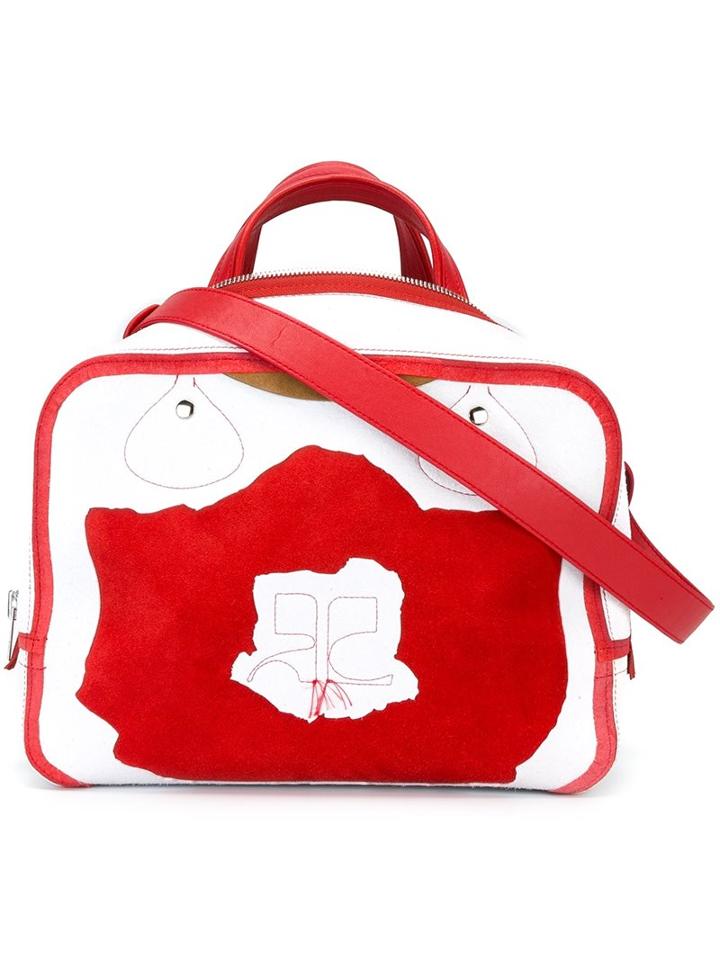 Courrèges Bicolour Tote
