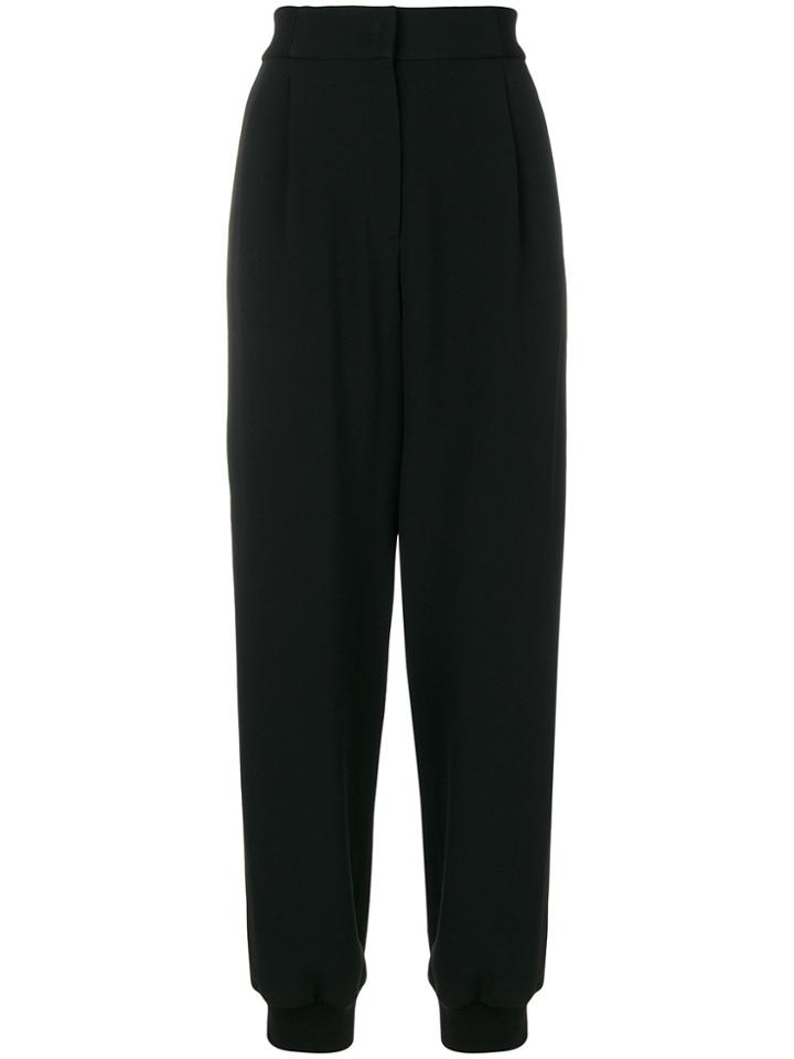 Dolce & Gabbana Logo Piped Trousers - Black