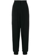 Dolce & Gabbana Logo Piped Trousers - Black