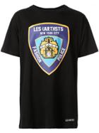Les (art)ists Fashion Police T-shirt - Black