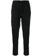 Transit High-waisted Trousers - Black