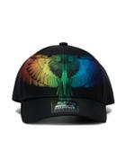 Marcelo Burlon County Of Milan Starter Rainbow Bird Cap - Black