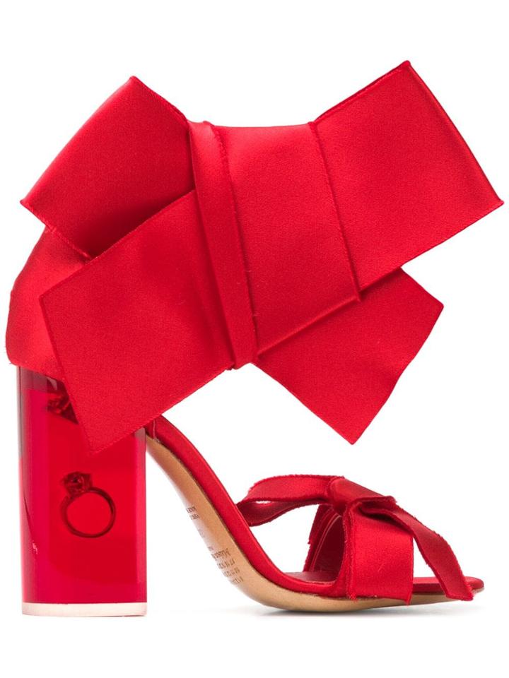Maison Margiela Marry Me Sandals - Red