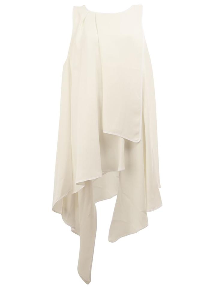 Maticevski Asymmetric Draped Dress