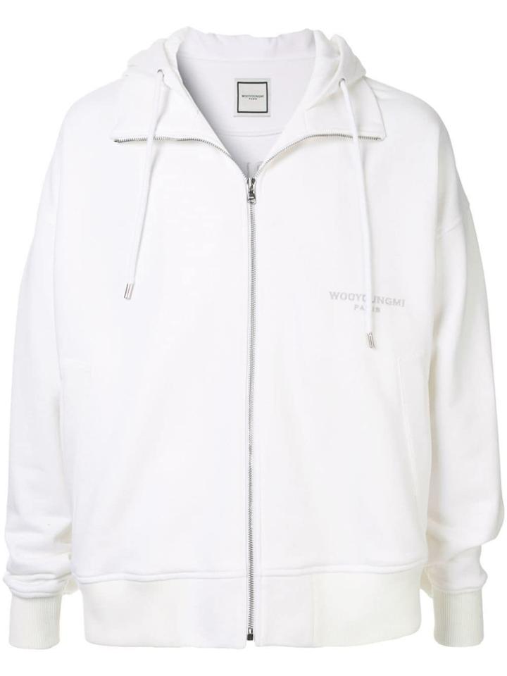 Wooyoungmi Hooded Zip Jacket - White