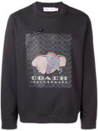 Coach Coach X Disney Dumbo Sweatshirt - Black