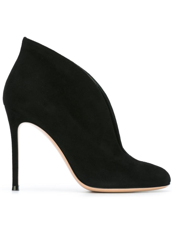 Gianvito Rossi Vamp Shoe Boots - Black