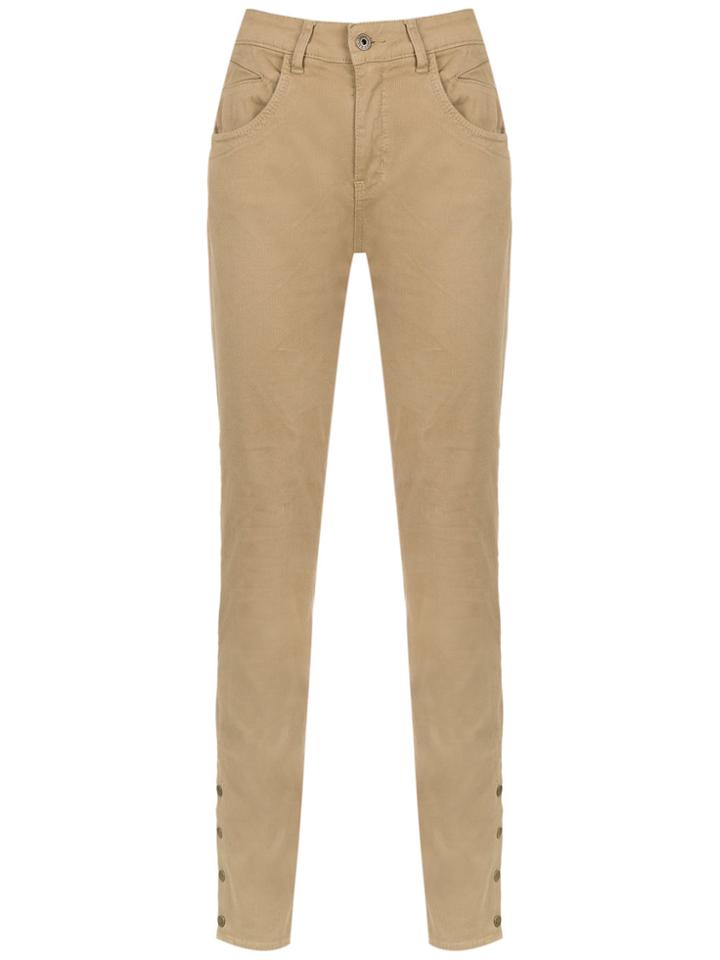 Mara Mac Skinny Trousers - Nude & Neutrals