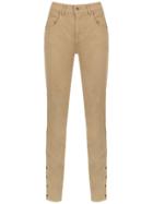 Mara Mac Skinny Trousers - Nude & Neutrals