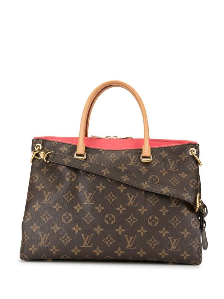 Louis Vuitton Pre-owned Pallas Shoulder Bag - Brown