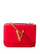 Versace Virtus Shoulder Bag - Red