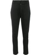 Transit Tapered Trousers - Black