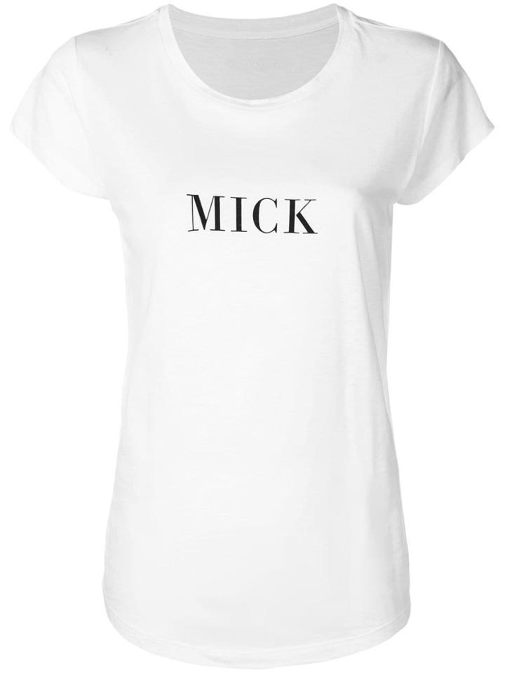 Zadig & Voltaire Skinny Mick T-shirt - White