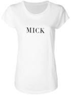 Zadig & Voltaire Skinny Mick T-shirt - White