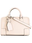 Loewe Top Handles Crossbody Bag, Women's, Nude/neutrals, Calf Leather