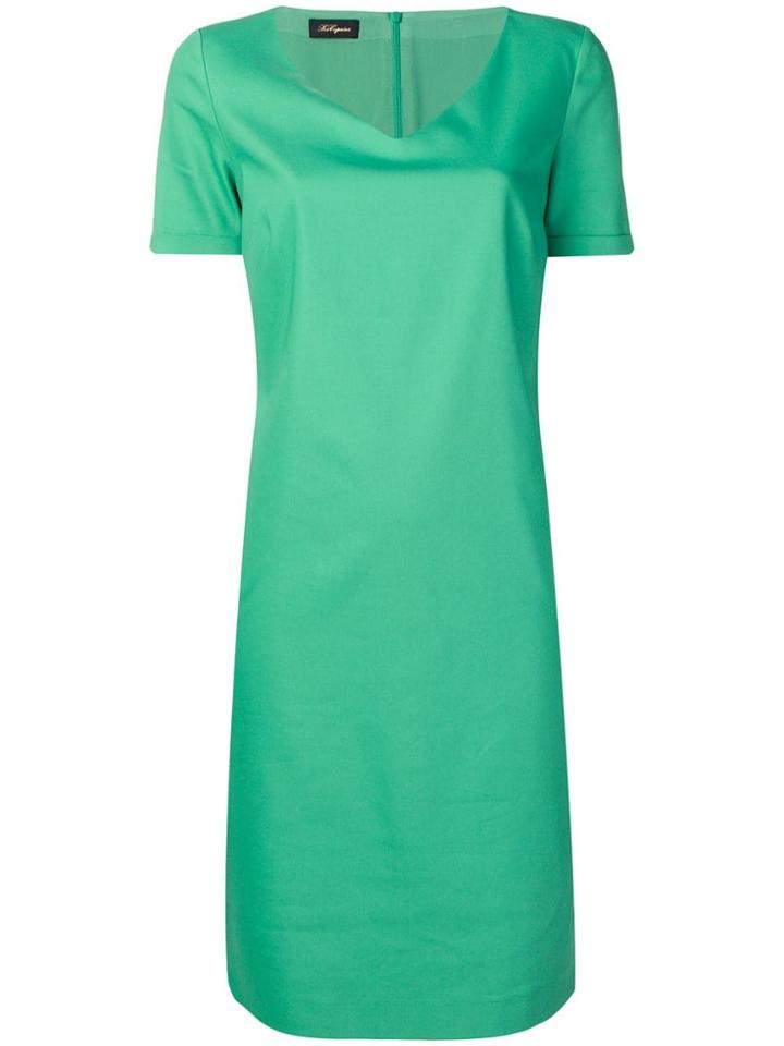 Les Copains Mint Green Dress