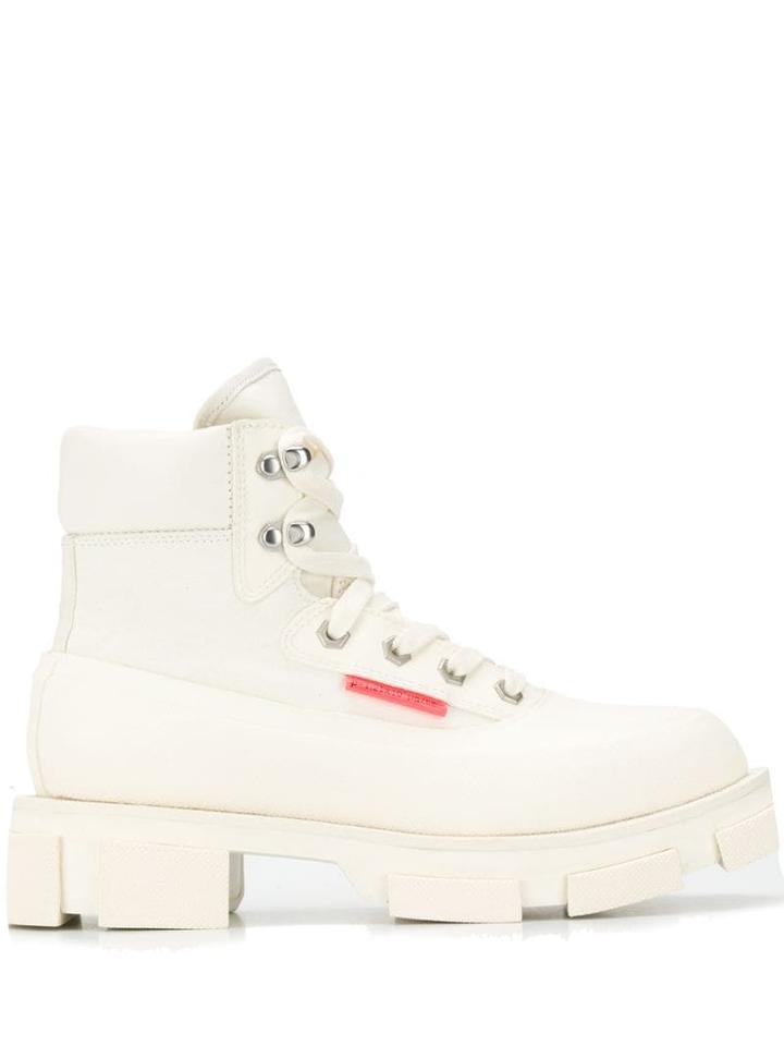 Both - White