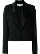 Kenzo Cropped Tuxedo Jacket