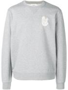Coach Embroidered Logo Sweatshirt - Grey
