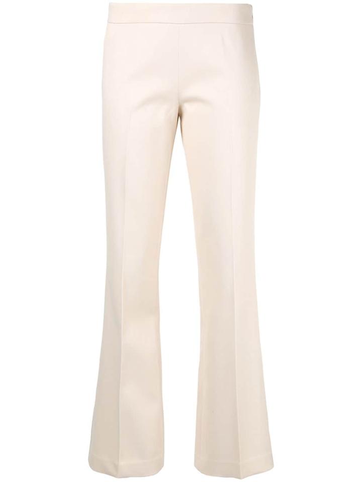Giambattista Valli Flare Trousers - Neutrals