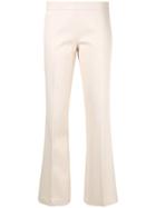 Giambattista Valli Flare Trousers - Neutrals
