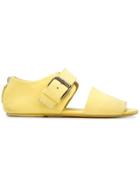 Marsèll Buckled Sandals - Yellow